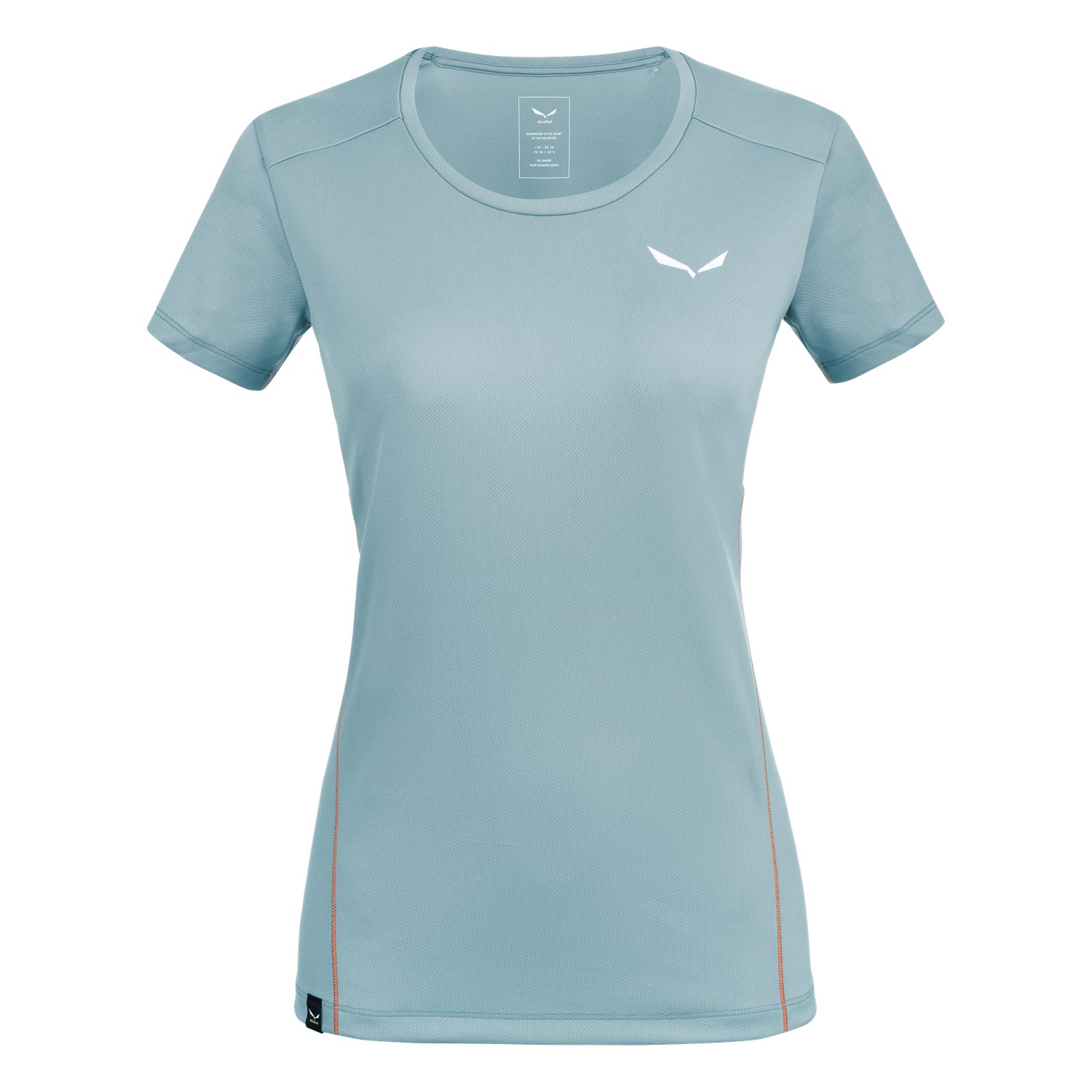 T-Shirts Salewa Sporty B 4 Dry Mulher Cinzentas/Azuis 936LHCEPO